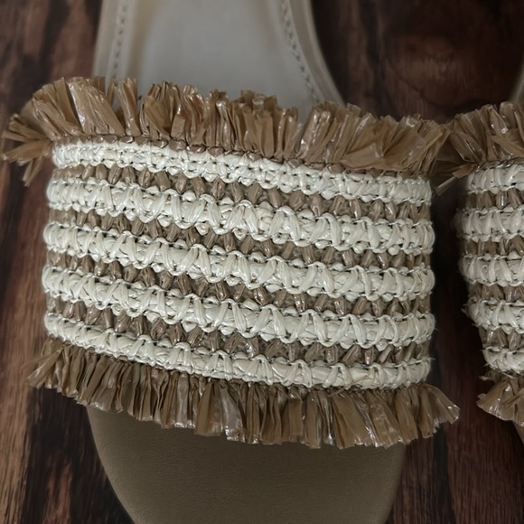 J Crew raffia sandals - Picture 4 of 6